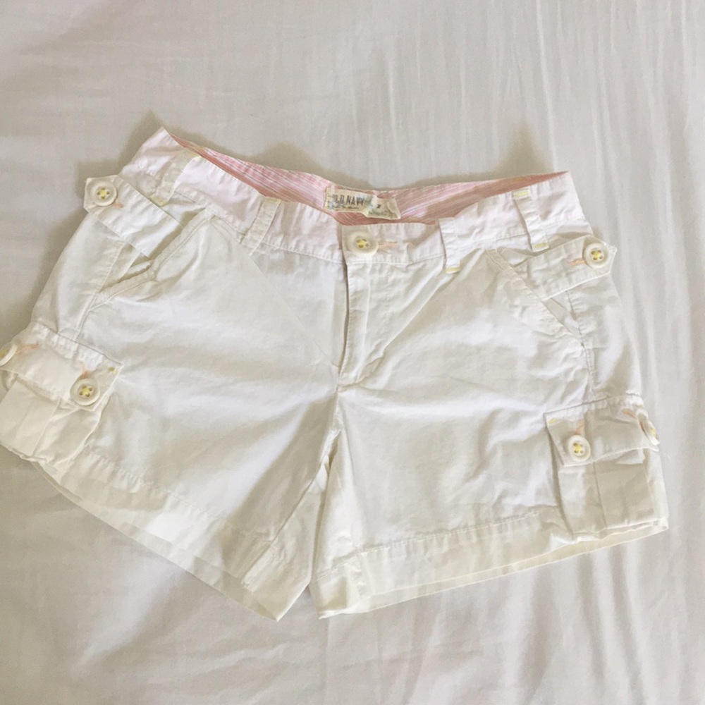 VINTAGE Old Navy White Shorts